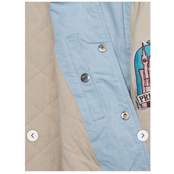 Disney Princesses Denim Women's Bomber Jacket Size 3X - BoxLunch Exclusive - Picture 10 of 10